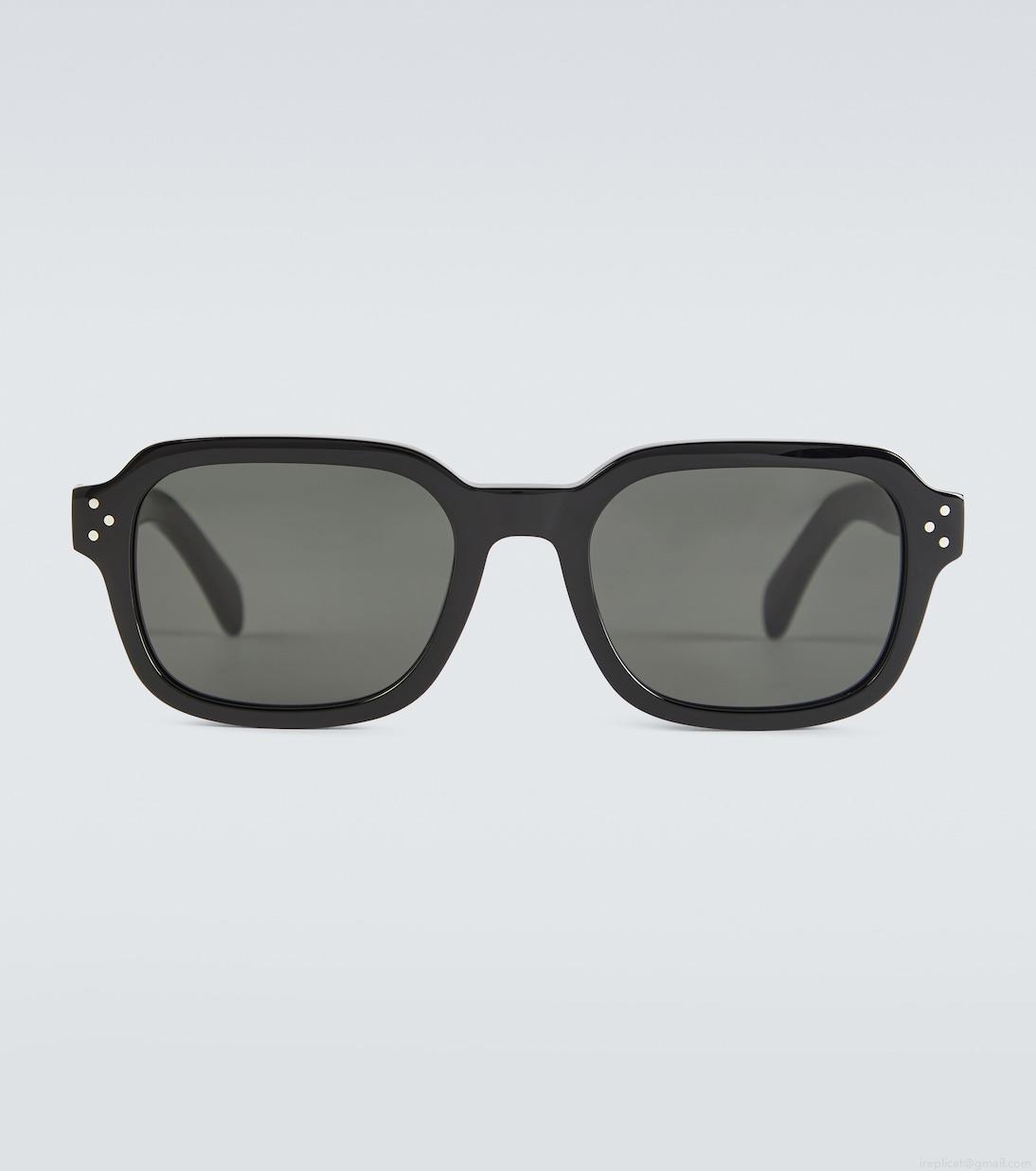 Celine EyewearSquare-frame acetate sunglasses