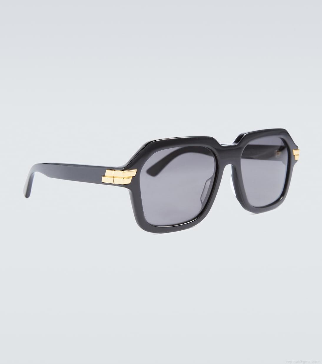 Bottega VenetaAcetate frame sunglasses