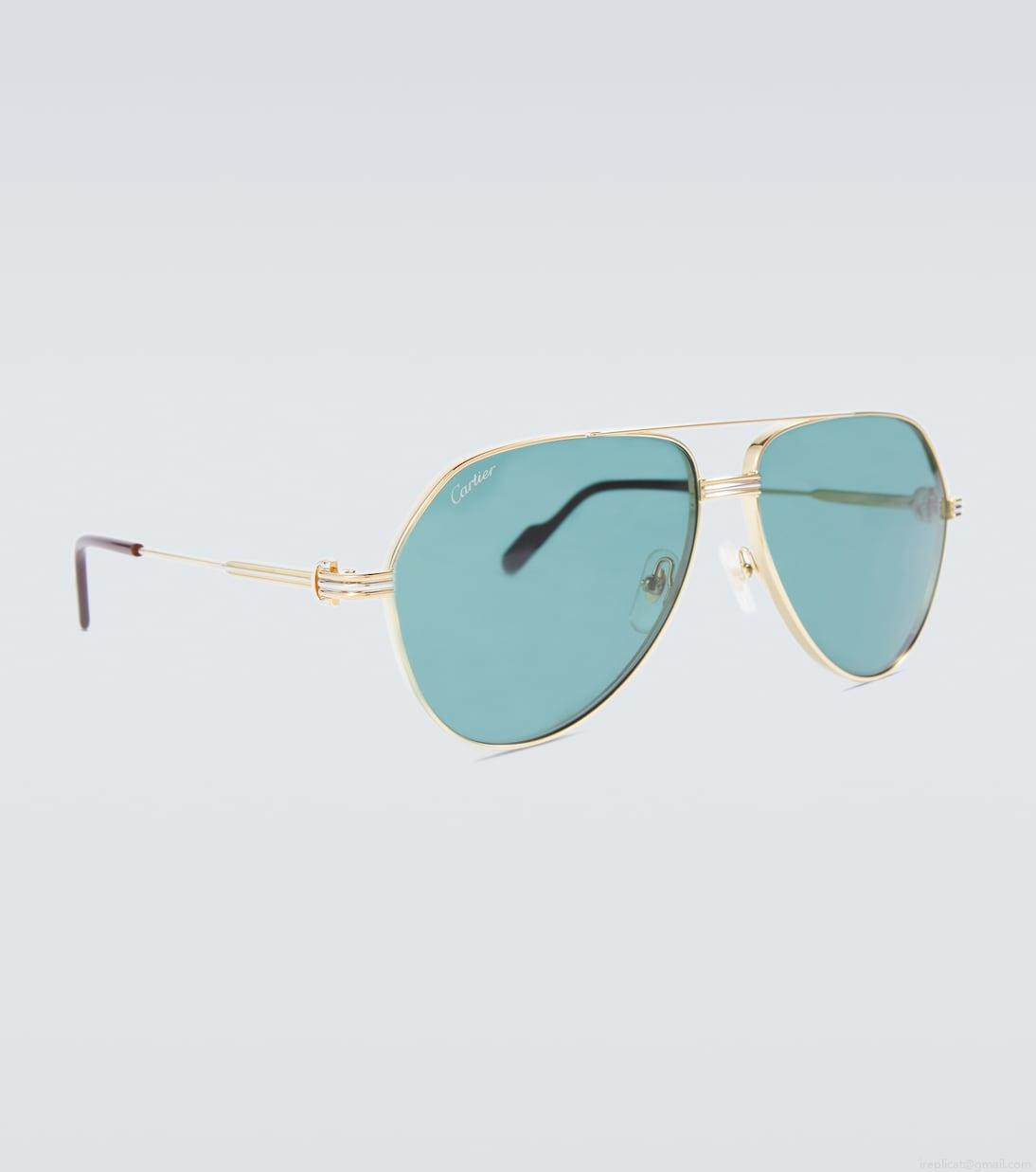 Cartier Eyewear CollectionAviator sunglasses