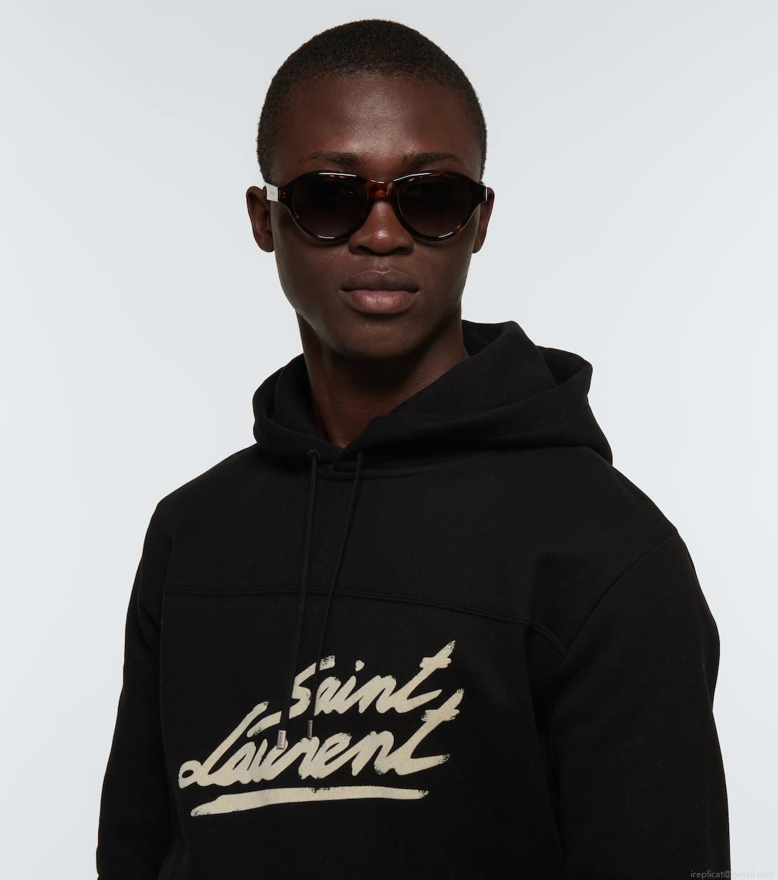 Saint LaurentOval sunglasses