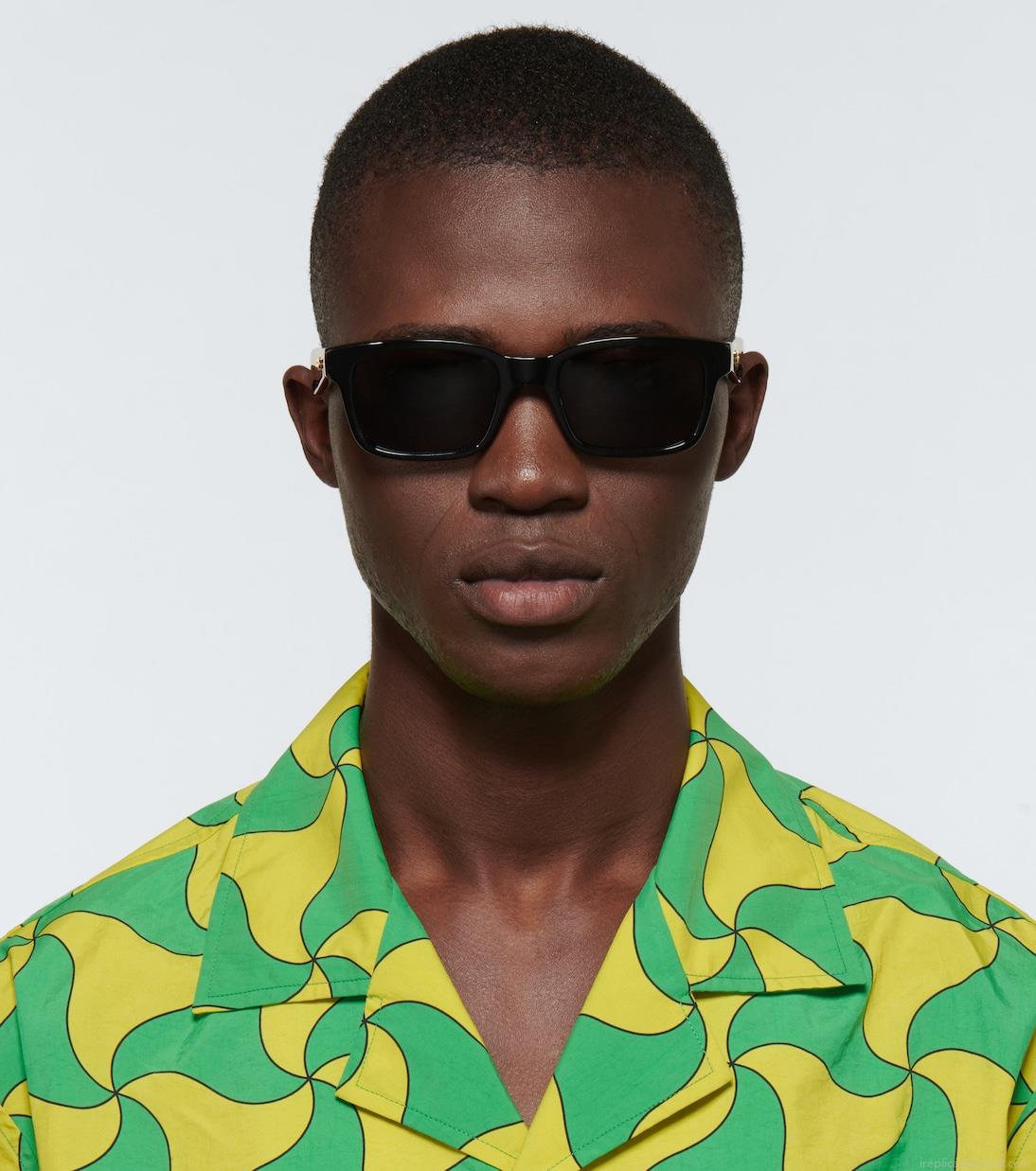 Bottega VenetaAcetate sunglasses