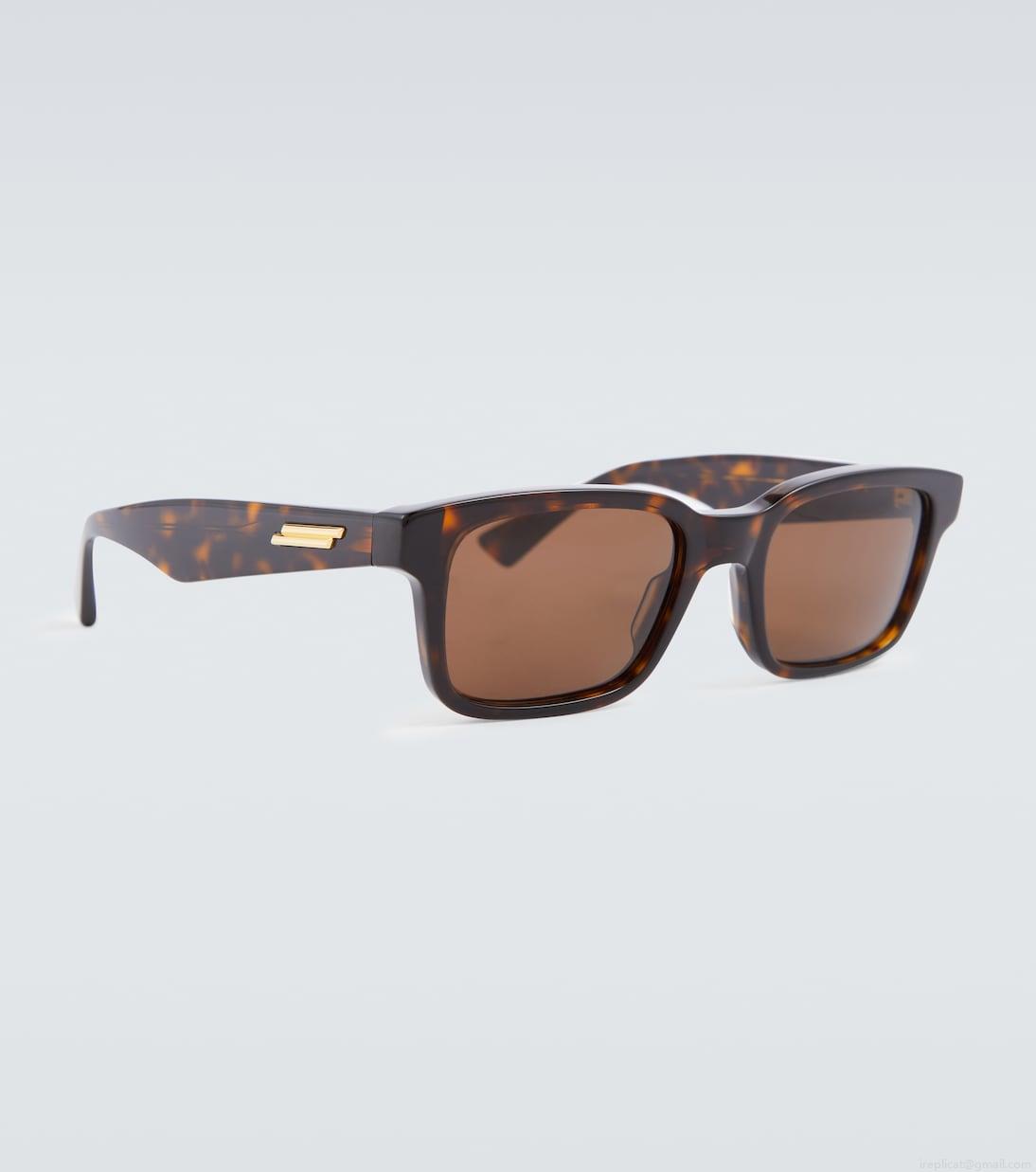 Bottega VenetaAcetate sunglasses