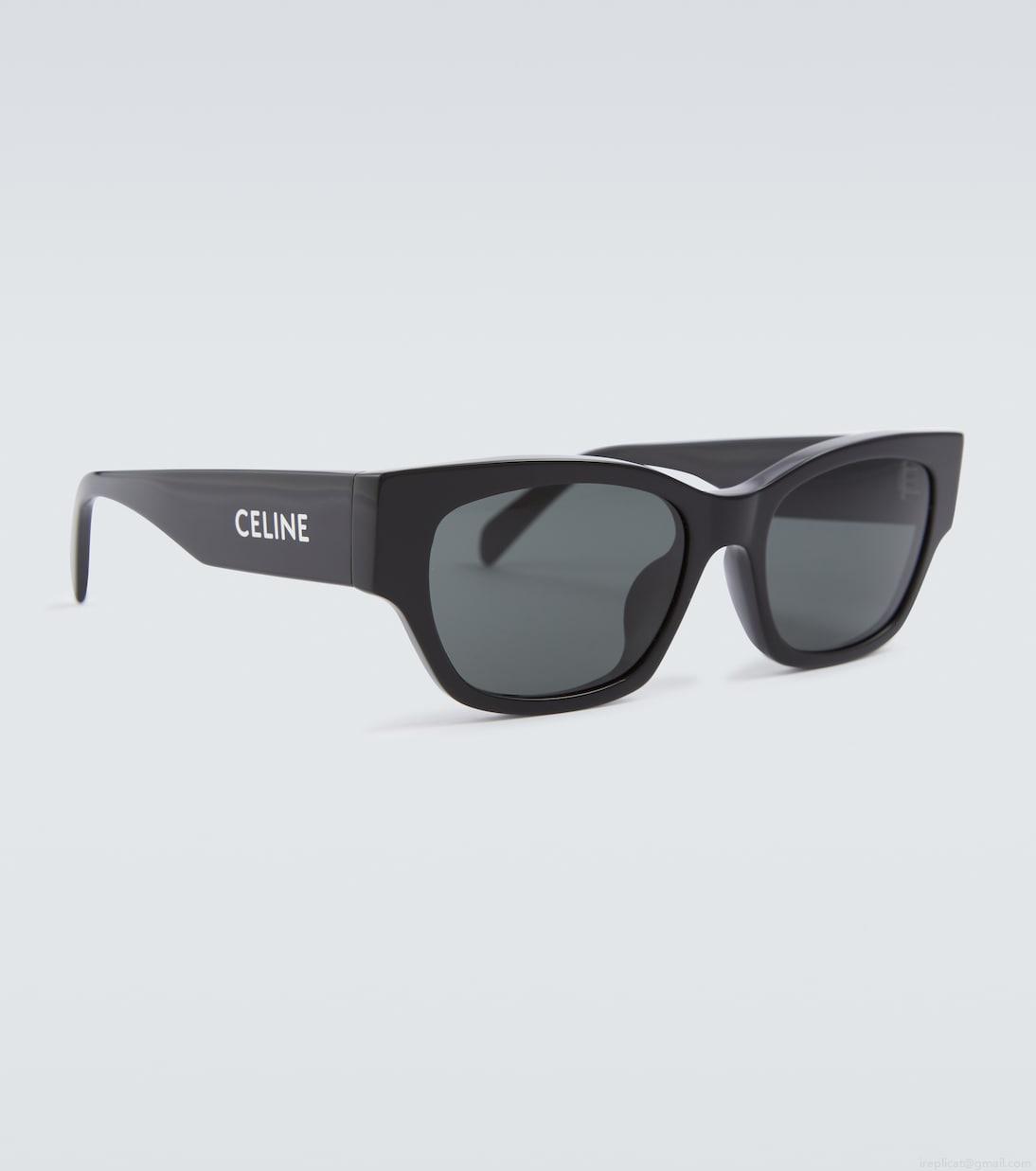 Celine EyewearRectangular sunglasses