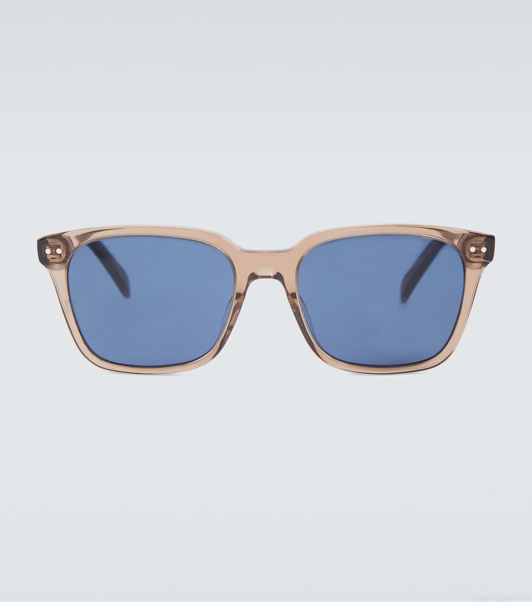 Celine EyewearSquare-frame acetate sunglasses