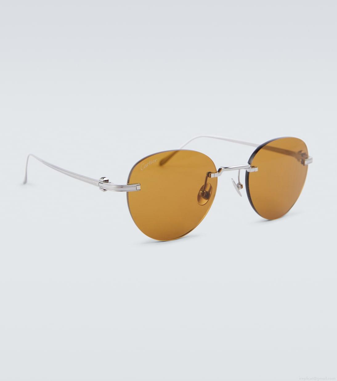 Cartier Eyewear CollectionPasha de Cartier round sunglasses