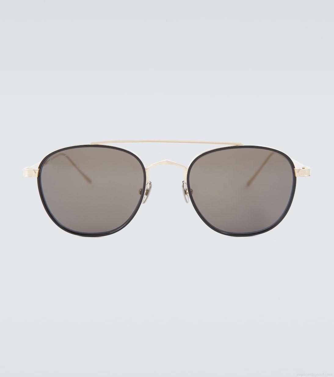 Cartier Eyewear CollectionSignature C round sunglasses