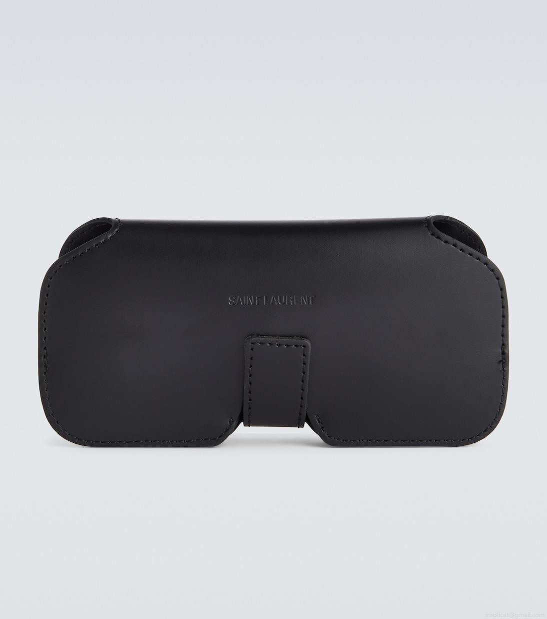 Saint LaurentSL 108 half-frame sunglasses