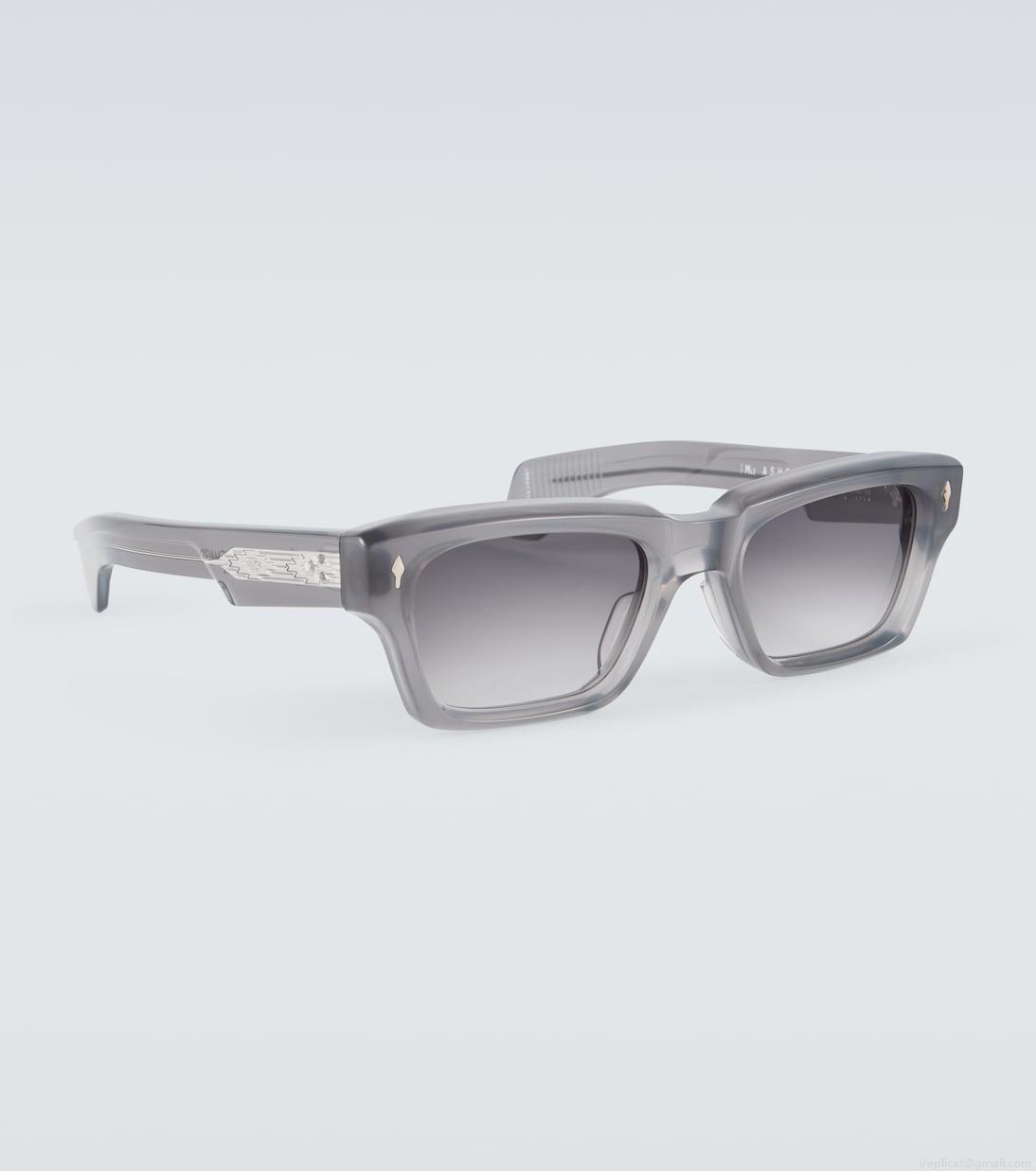 Jacques Marie MageAshcroft rectangular sunglasses