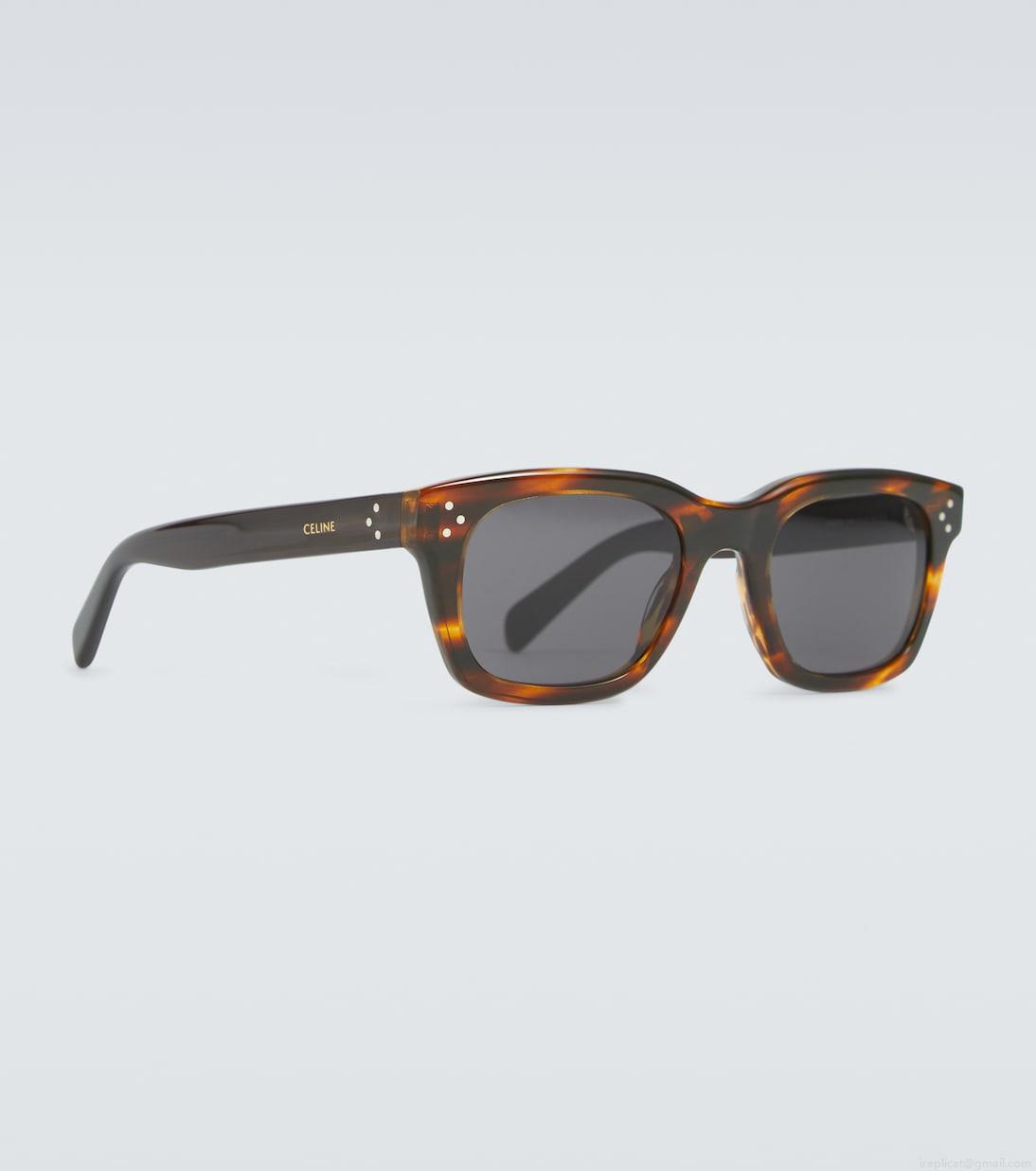 Celine EyewearTortoiseshell square sunglasses