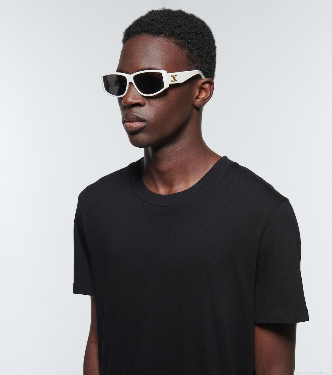 Celine EyewearRectangular sunglasses