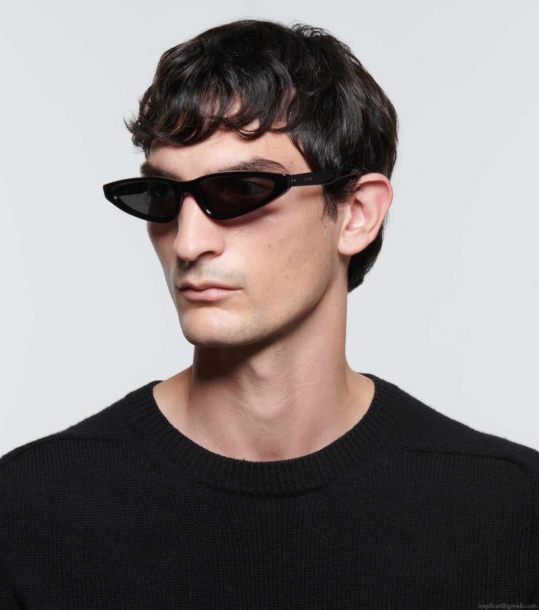 Celine EyewearCat-eye sunglasses