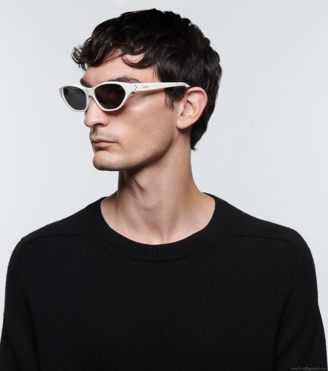 Celine EyewearCat-eye sunglasses