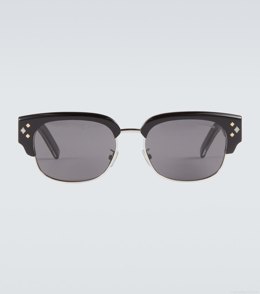 Dior EyewearCD Diamond C1U square sunglasses