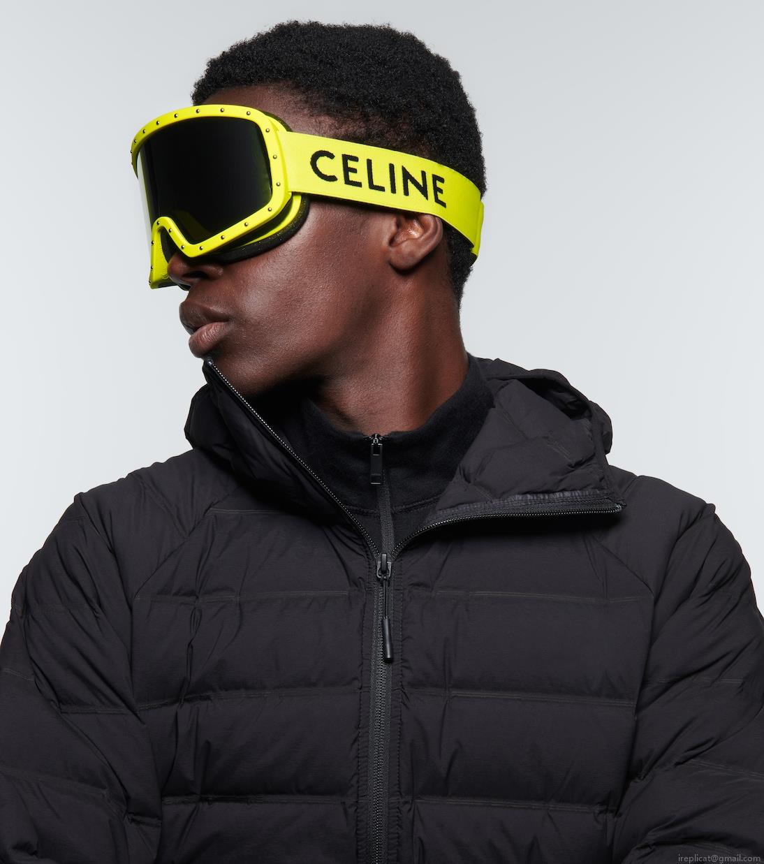 Celine EyewearLogo ski googles