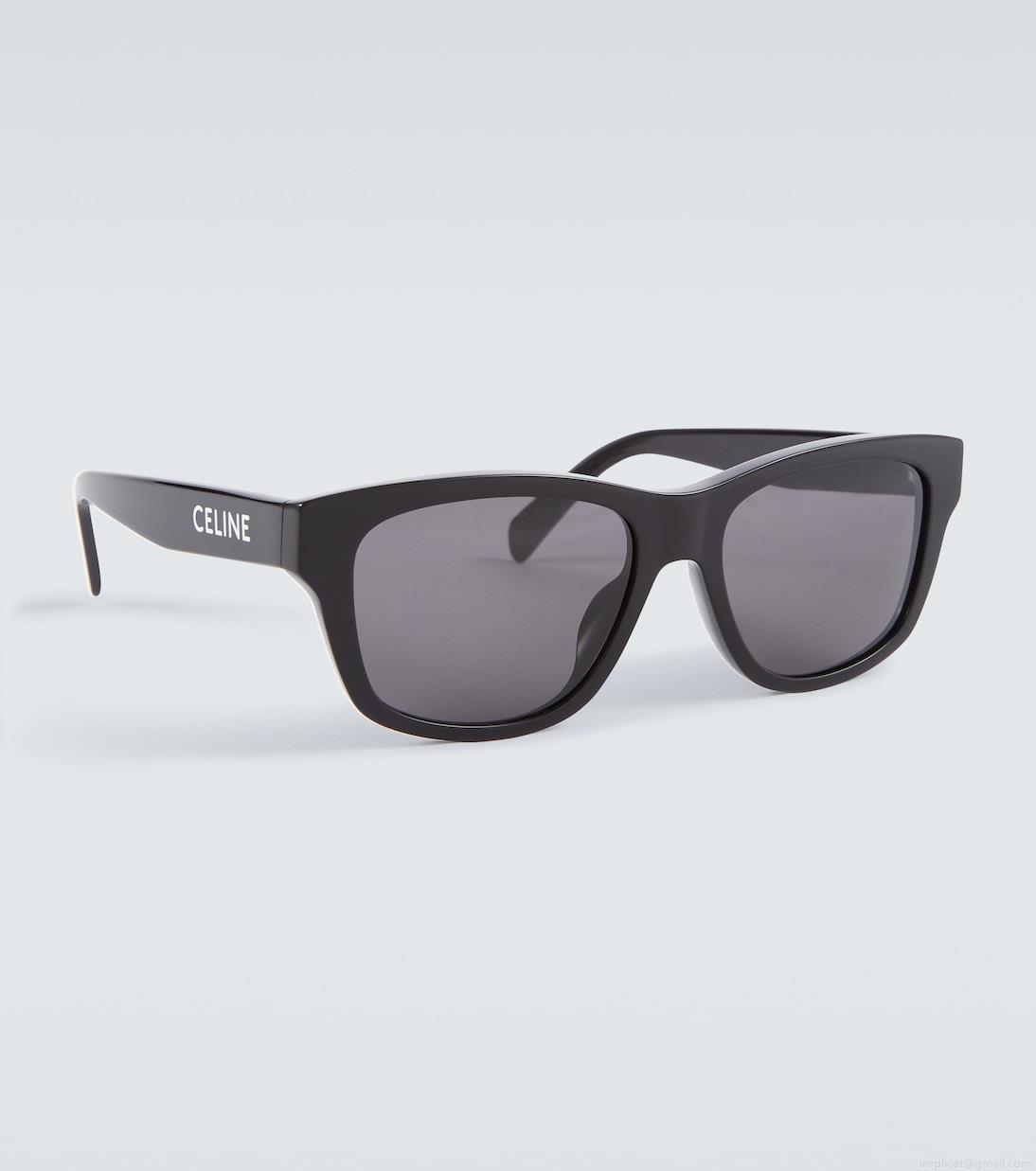 Celine EyewearMonochroms 05 square sunglasses with strap