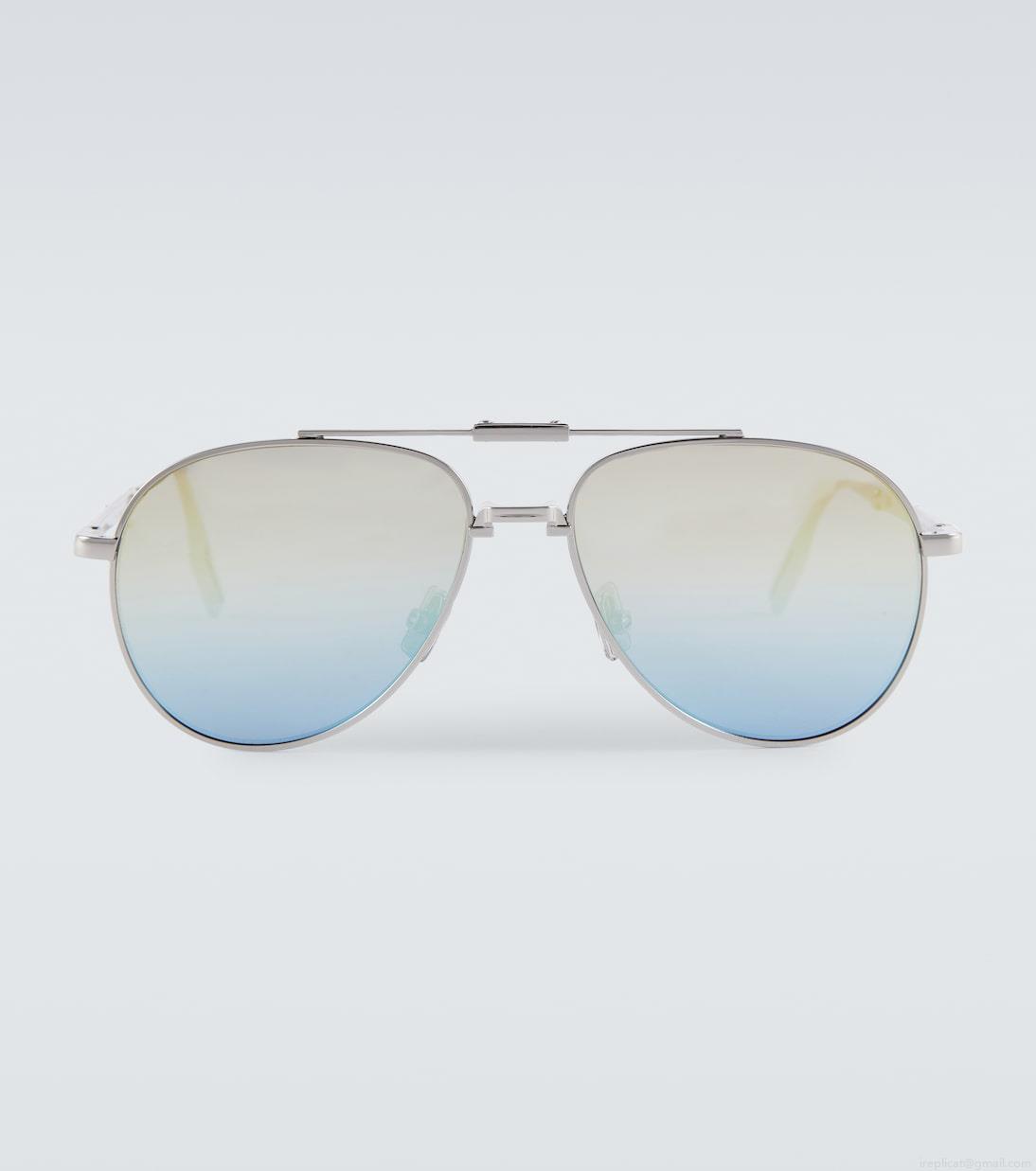 Dior EyewearDior90 A1U foldable sunglasses