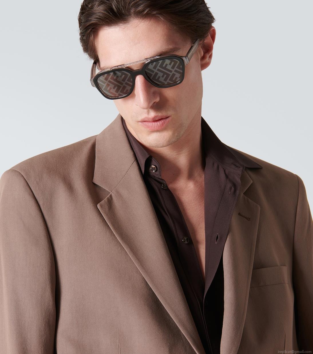 FendiSquare sunglasses