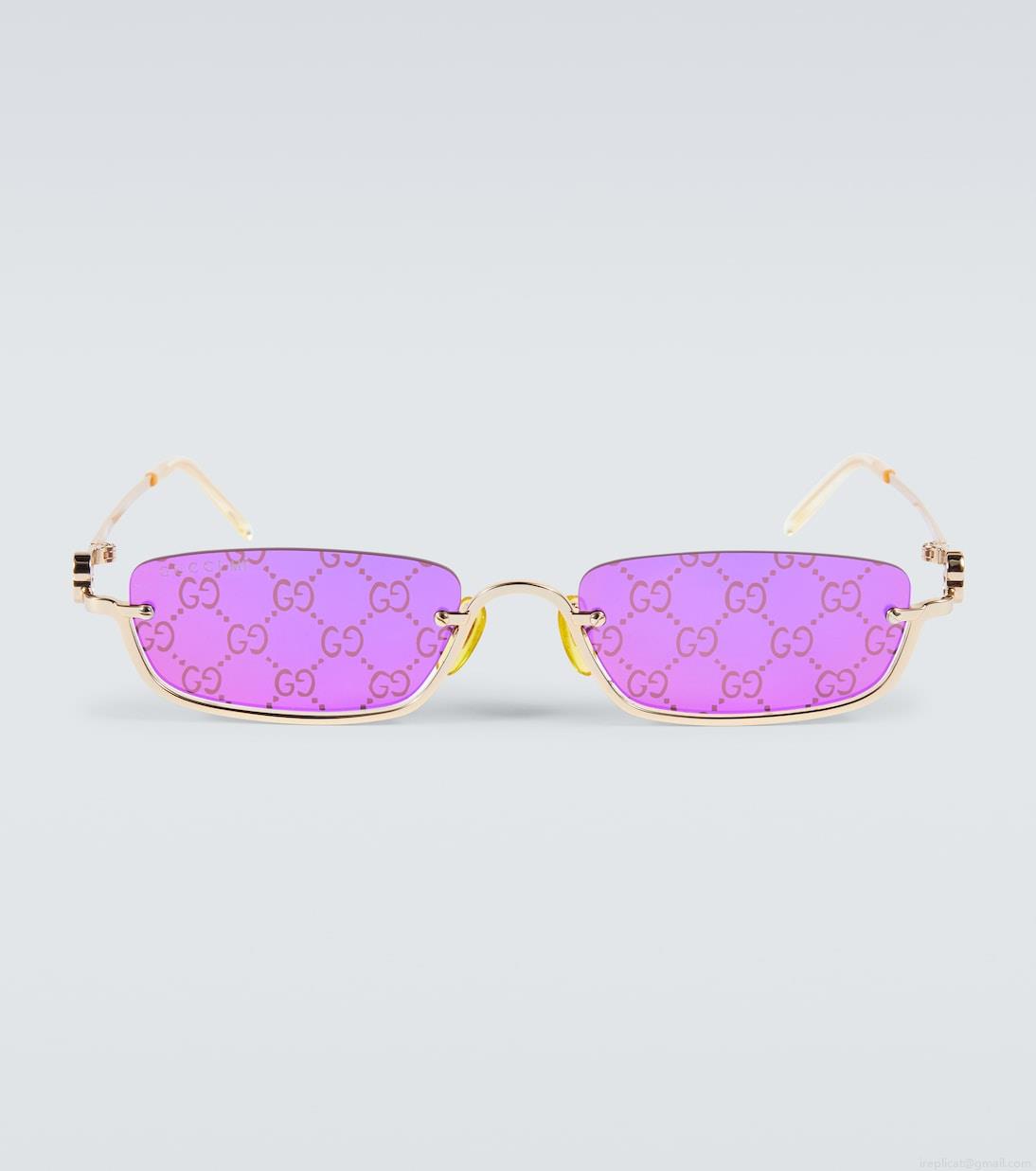 GucciGG rectangular sunglasses