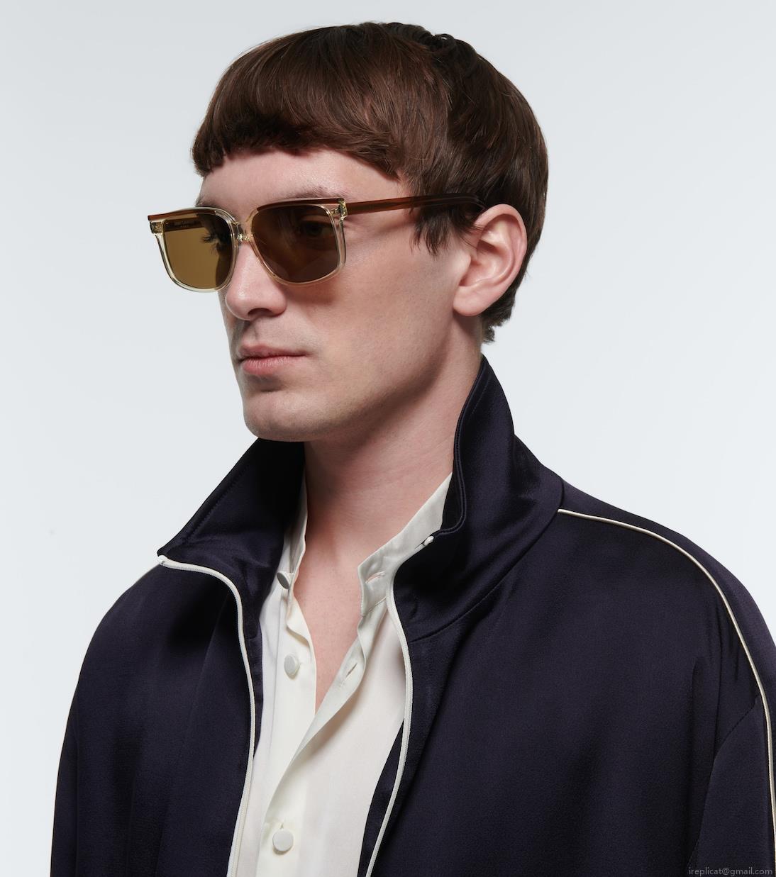 Saint LaurentOversized sunglasses