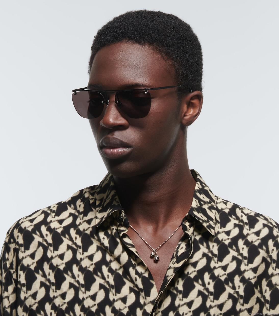 Saint LaurentSL 600 aviator sunglasses