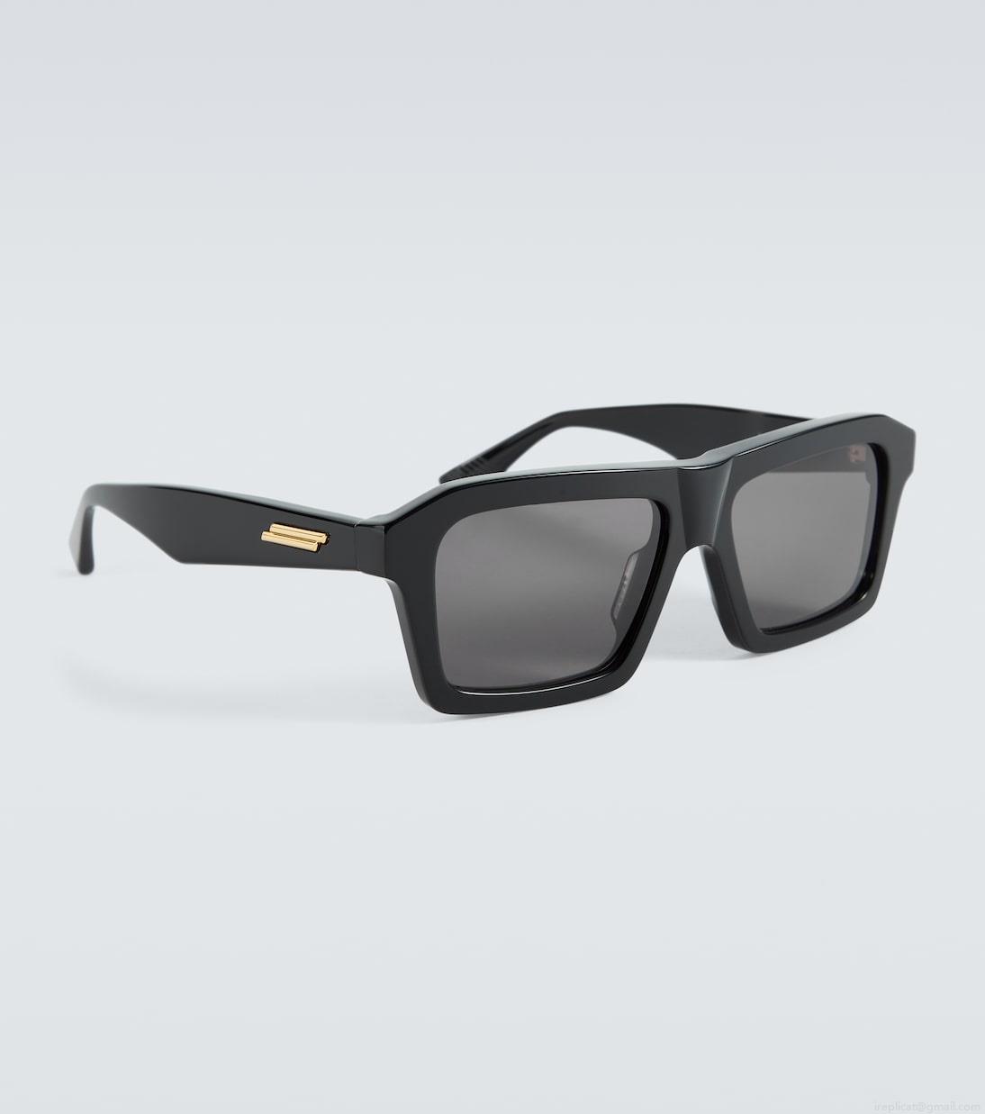 Bottega VenetaRectangular sunglasses