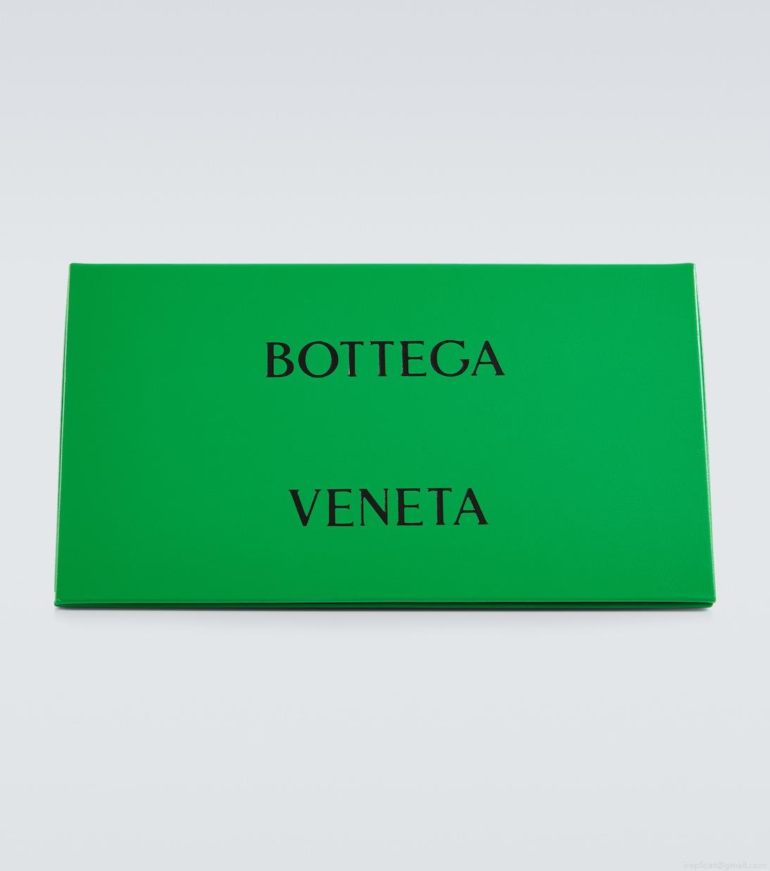 Bottega VenetaRectangular sunglasses