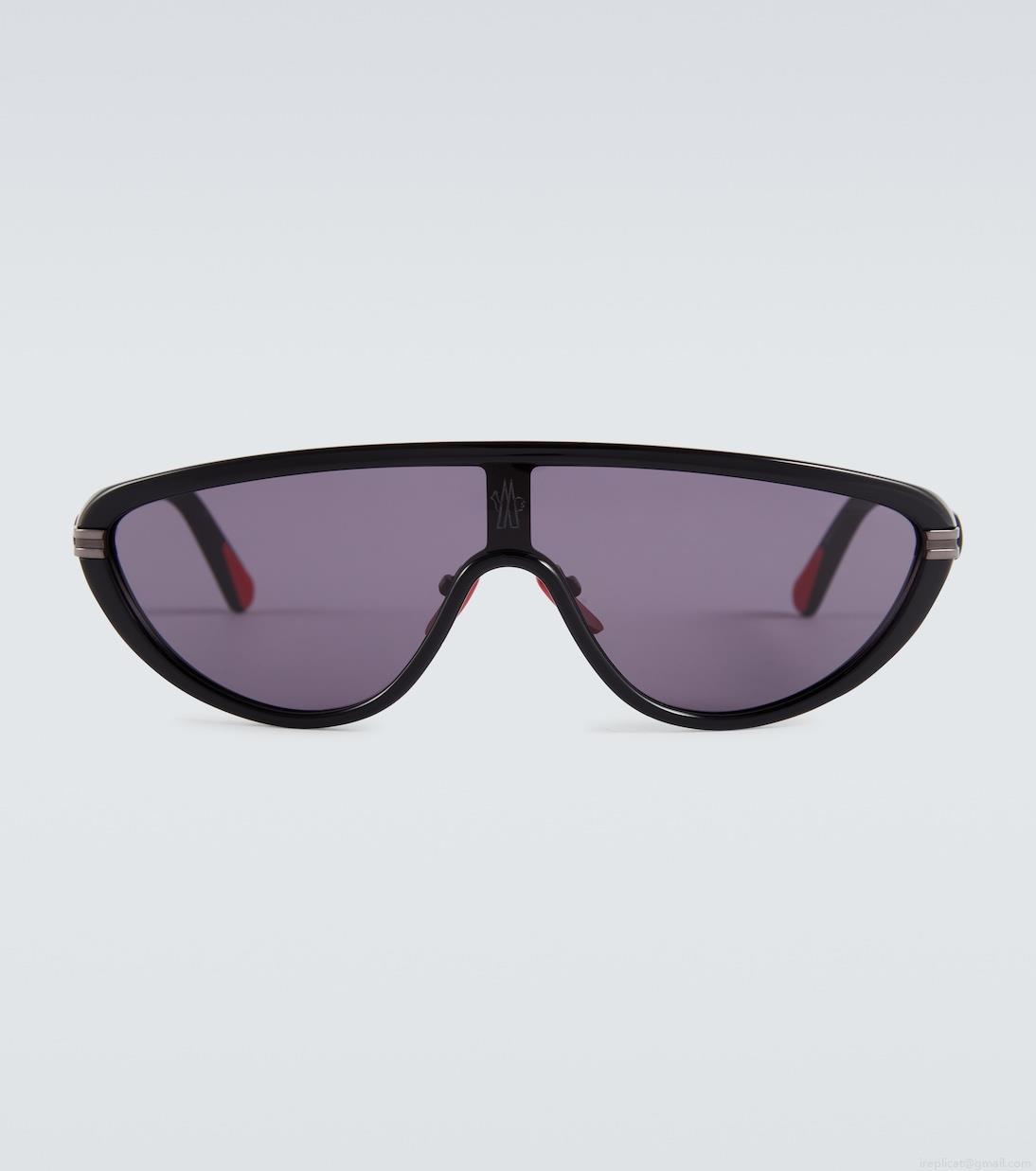 Moncler GrenobleRounded sunglasses