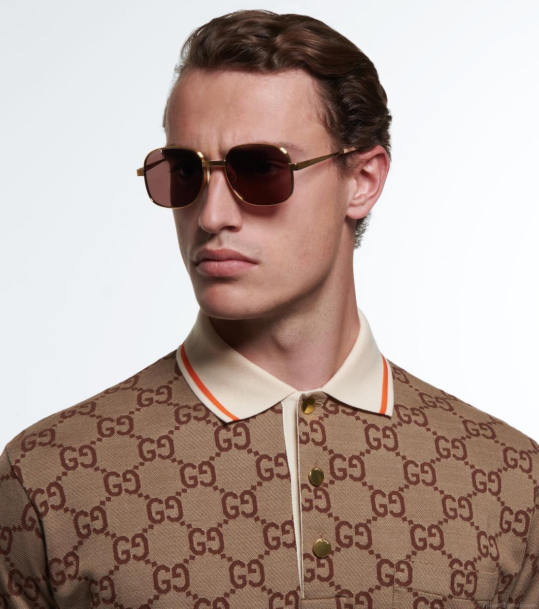 GucciSquare sunglasses