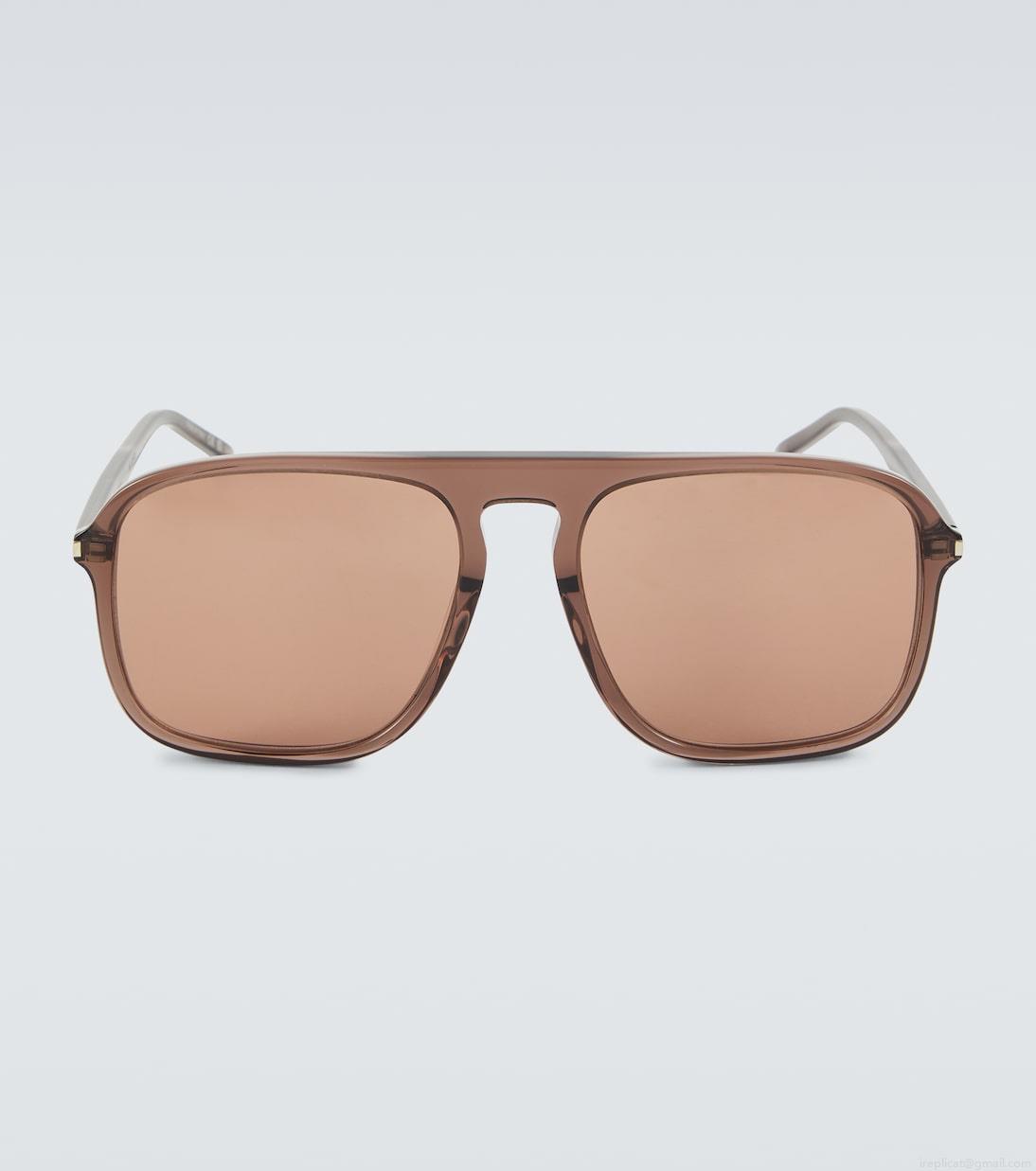 Saint LaurentSL 590 aviator sunglasses