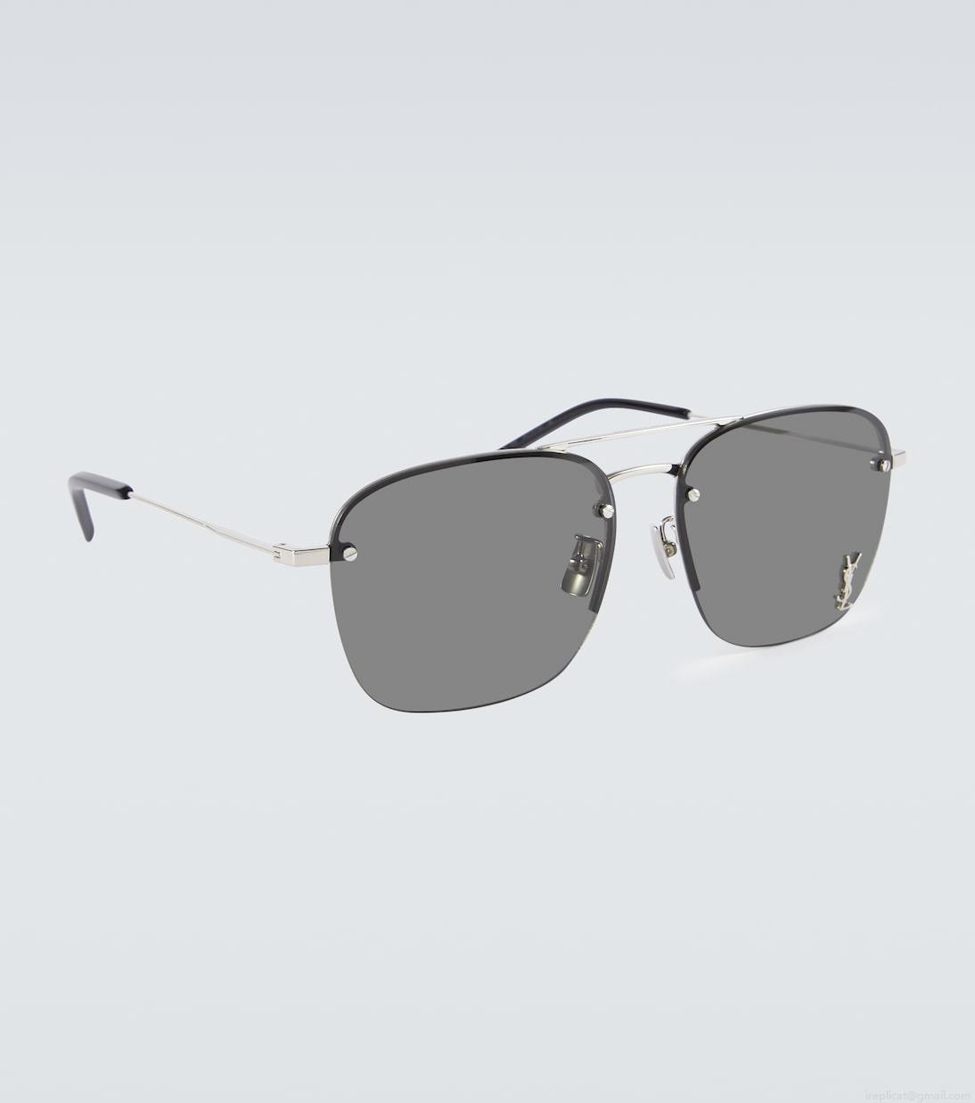 Saint LaurentSL 309 M aviator sunglasses