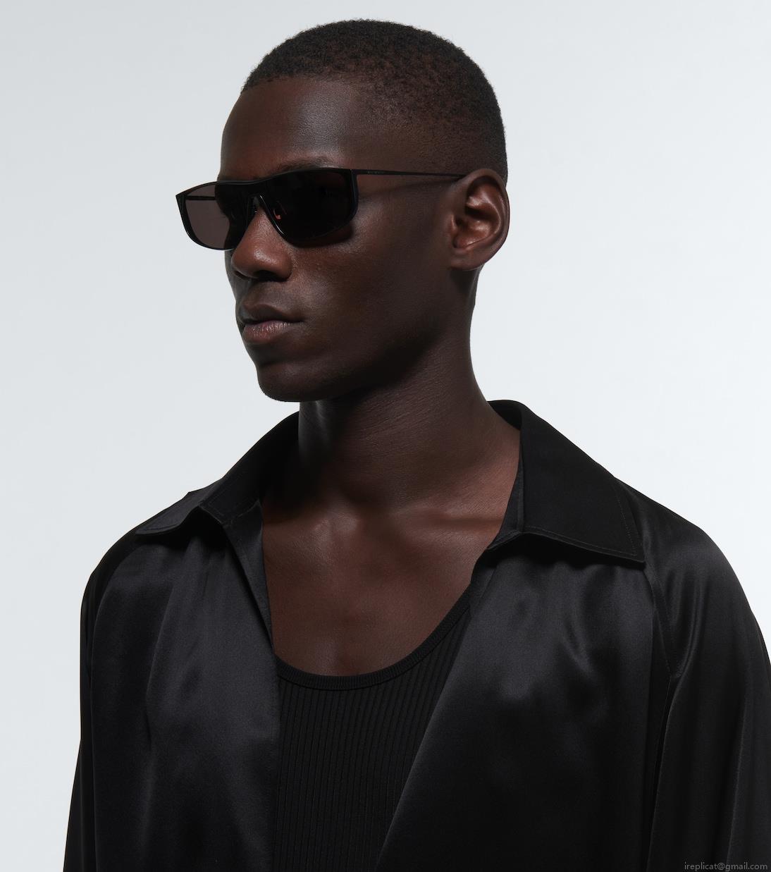 Saint LaurentLuna rectangular sunglasses