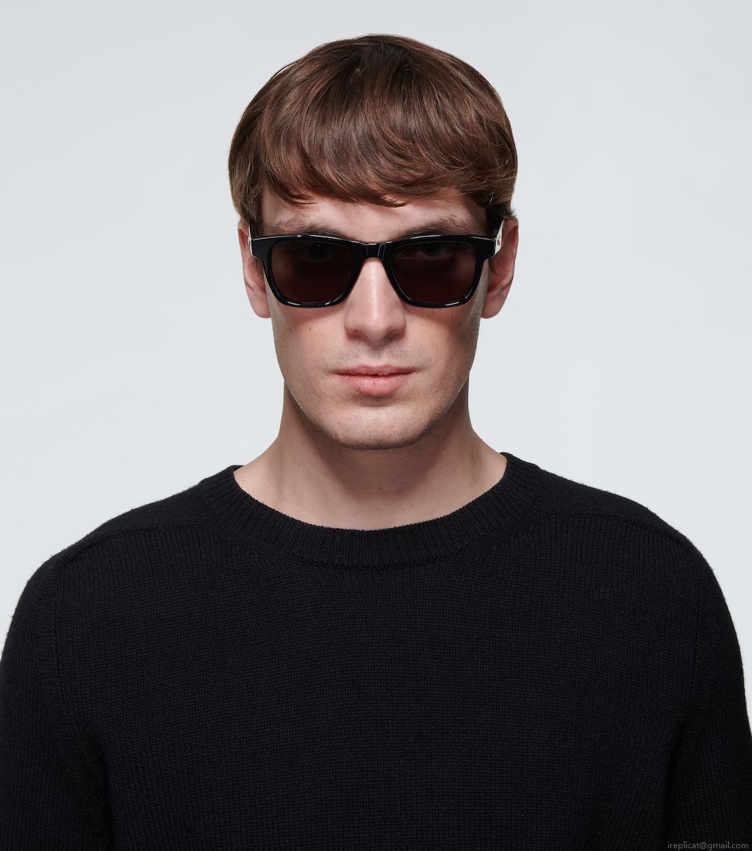 Bottega VenetaAcetate frame sunglasses