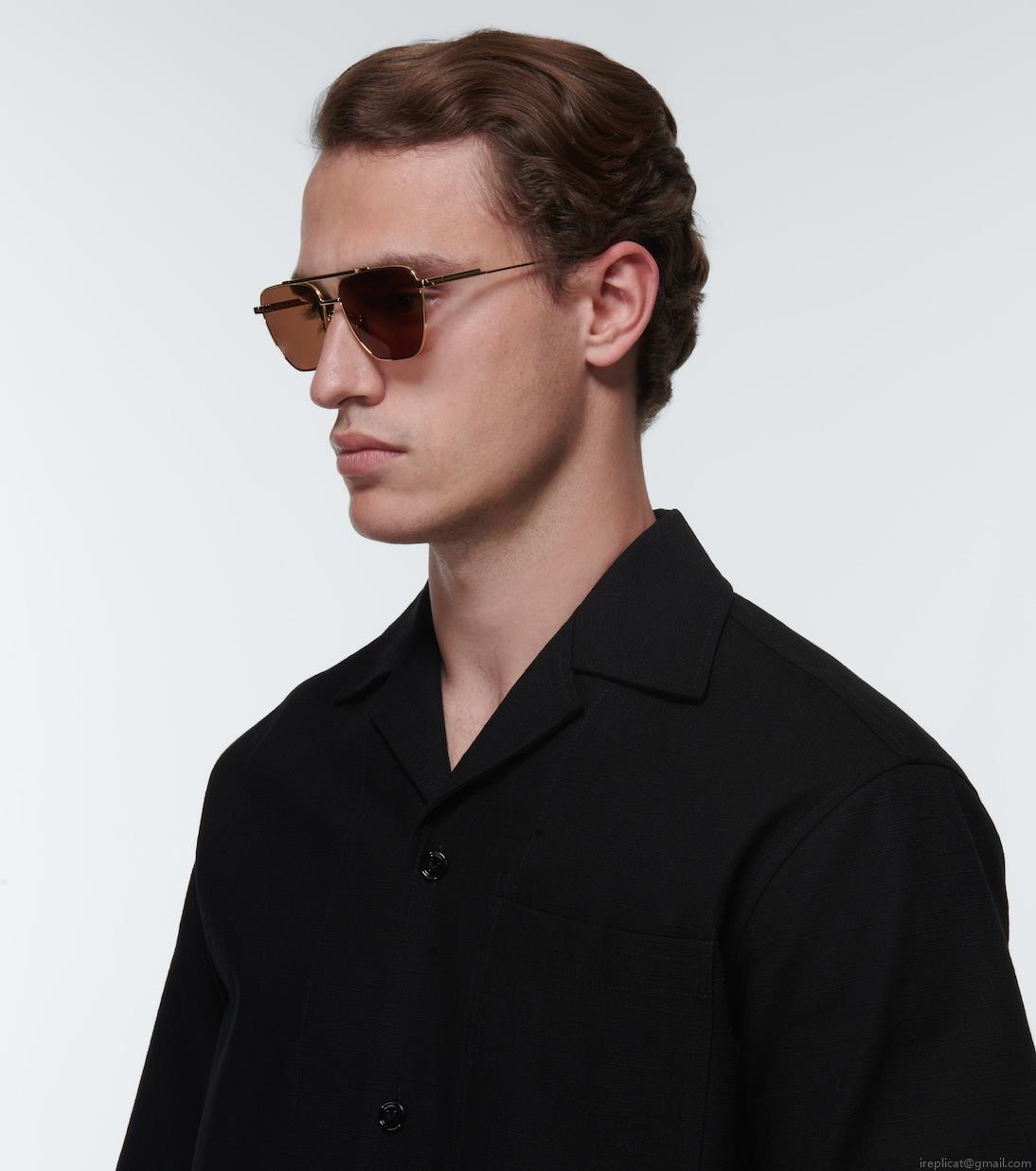 Bottega VenetaAviator sunglasses