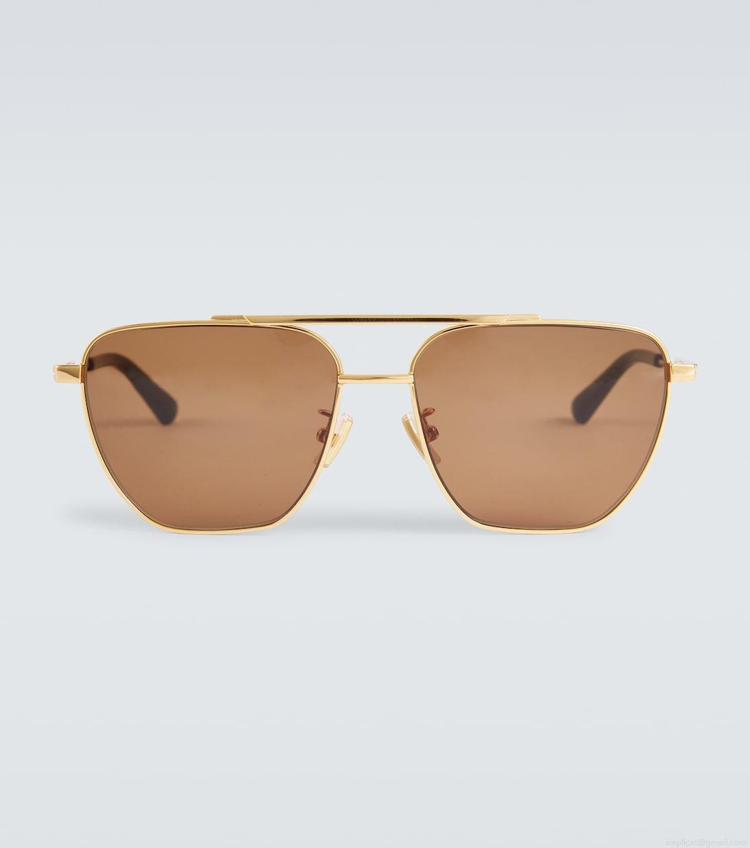 Bottega VenetaAviator sunglasses