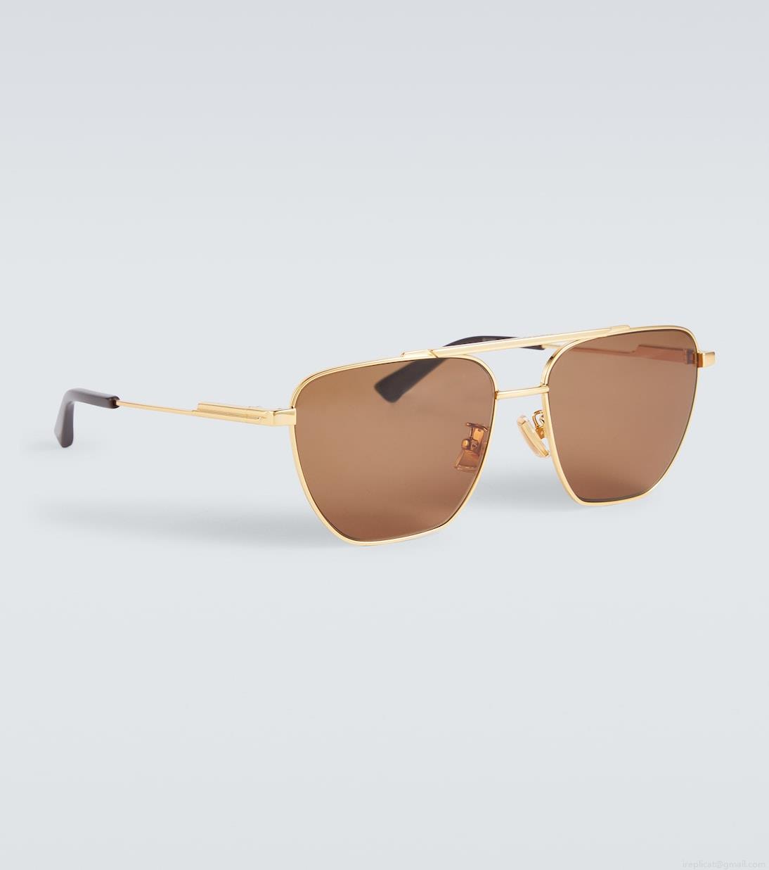 Bottega VenetaAviator sunglasses