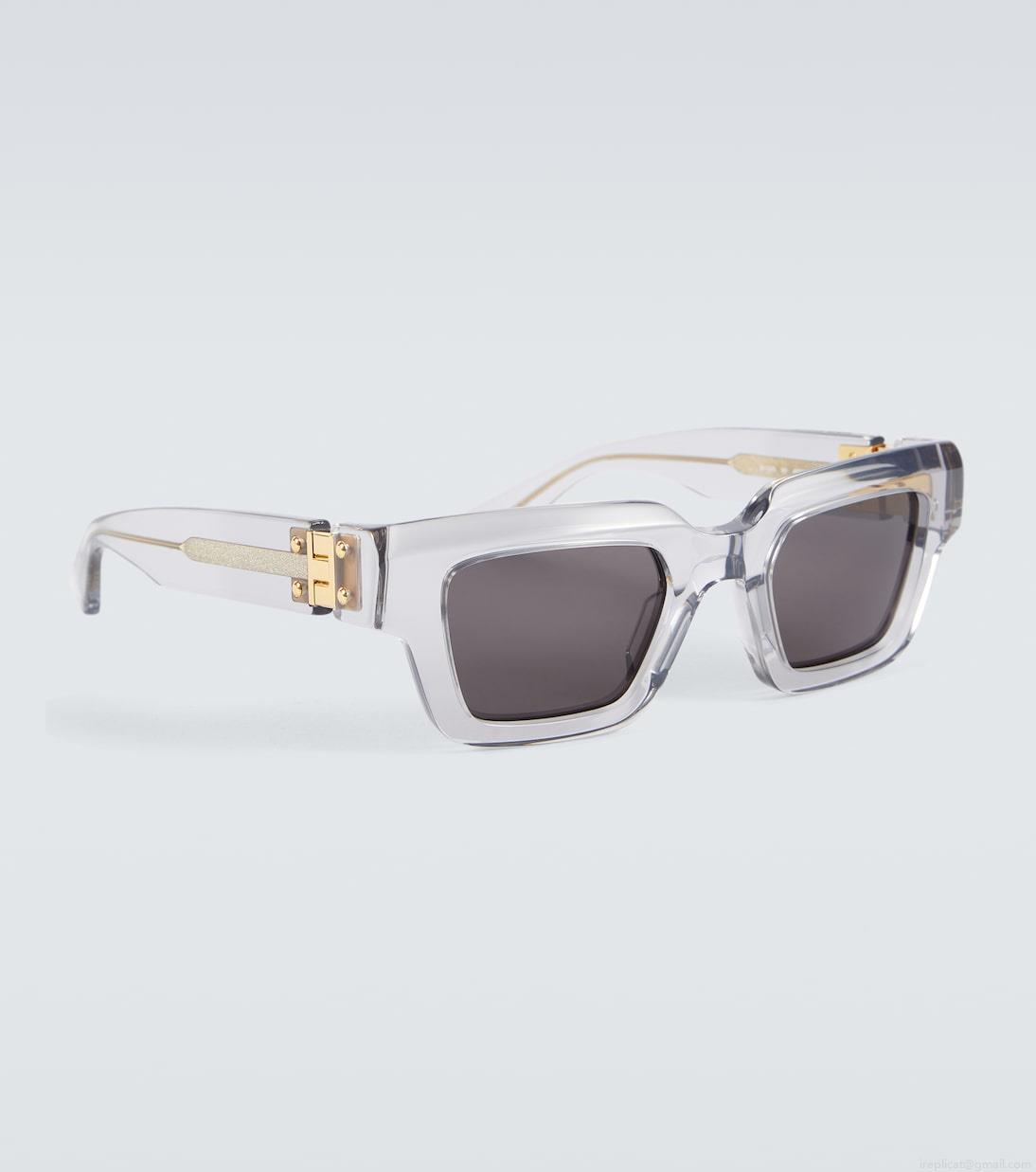 Bottega VenetaUnapologetic rectangular sunglasses