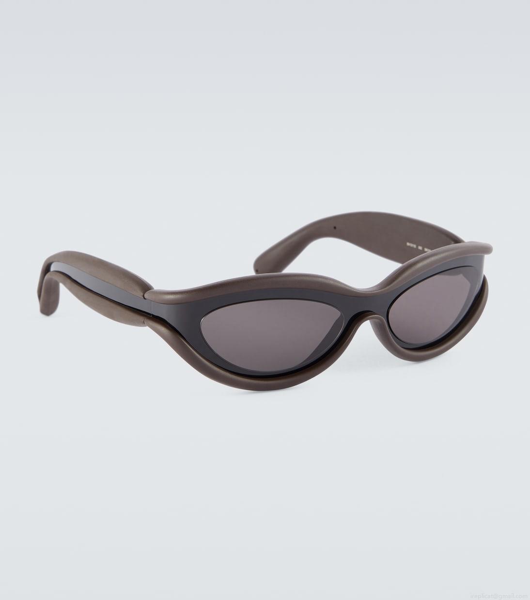 Bottega VenetaHem cat-eye sunglasses