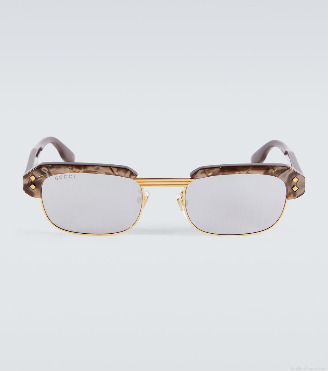 GucciRectangular sunglasses