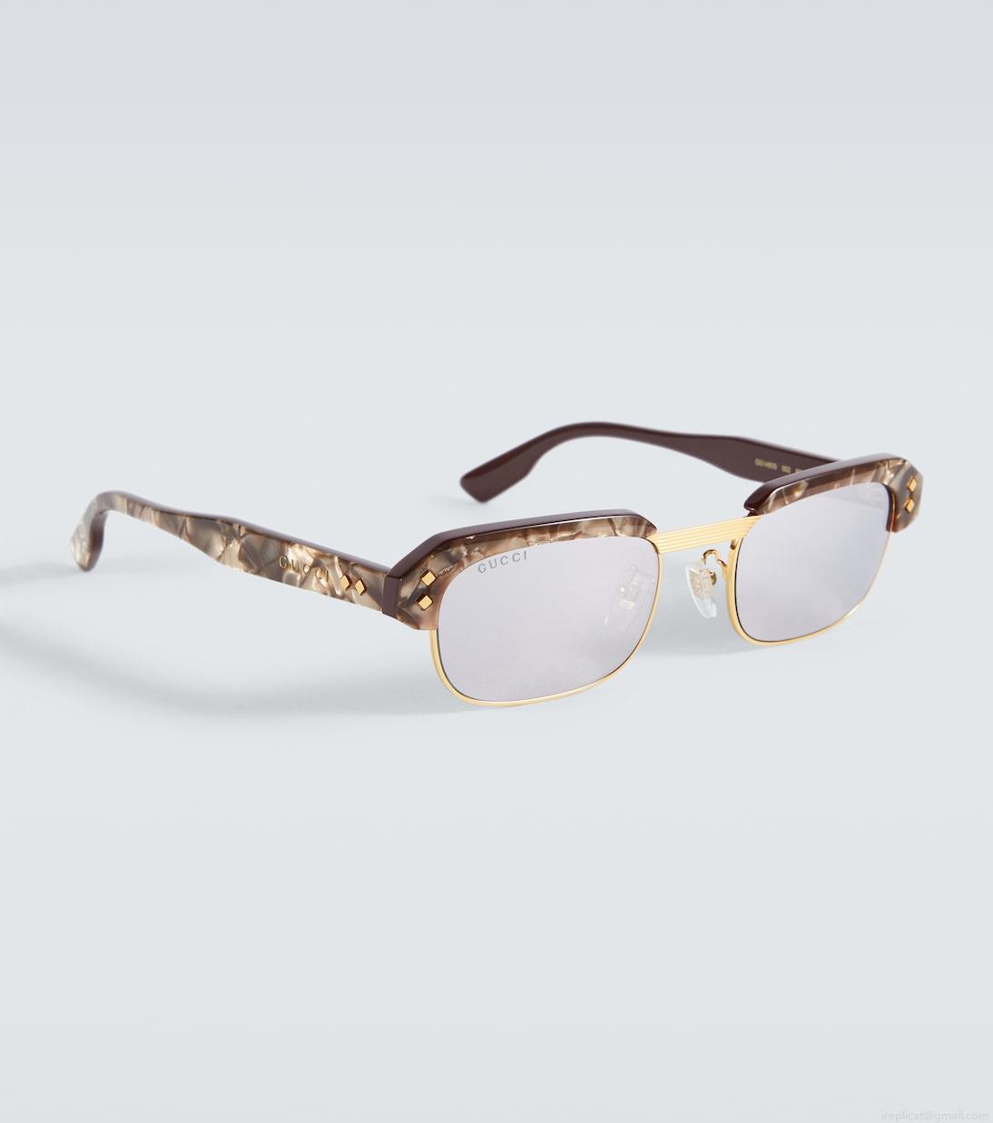 GucciRectangular sunglasses