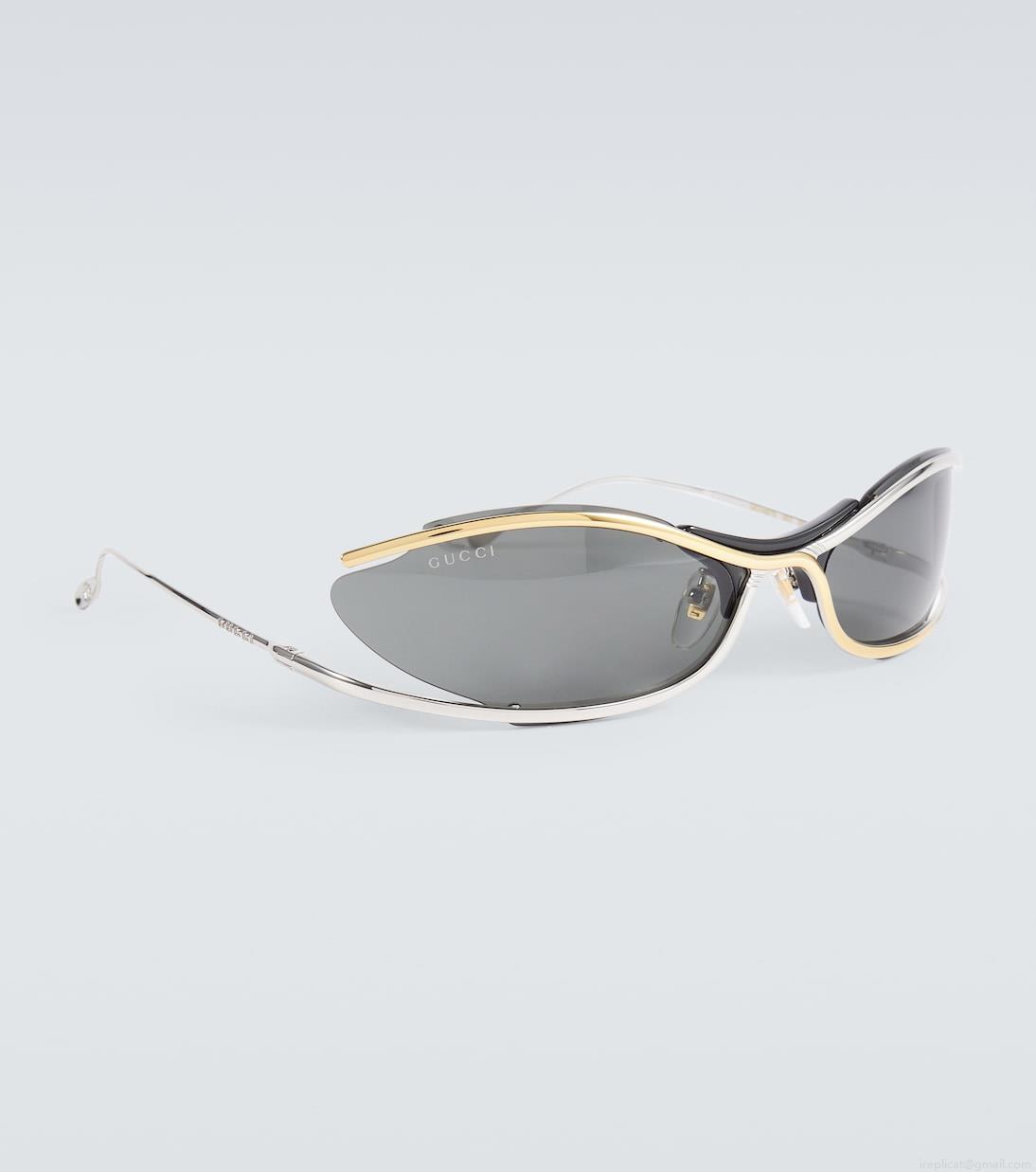 GucciCat-eye sunglasses