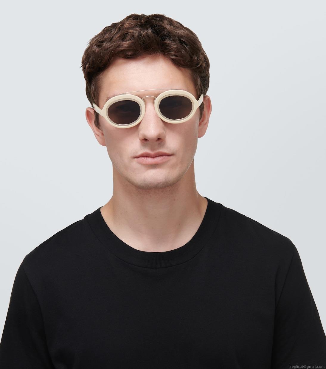 FendiFF Around oval sunglasses