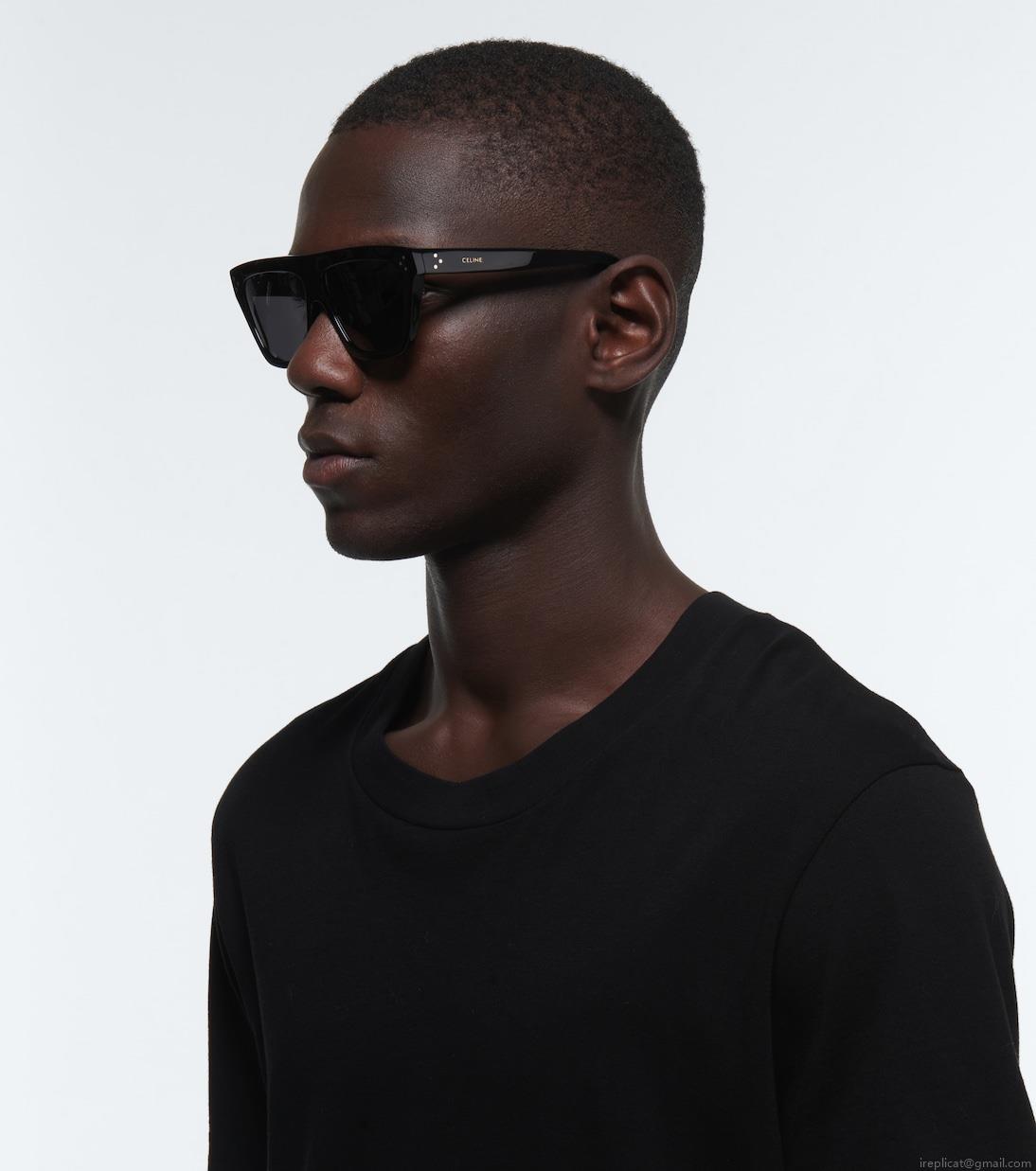 Celine EyewearRectangular sunglasses