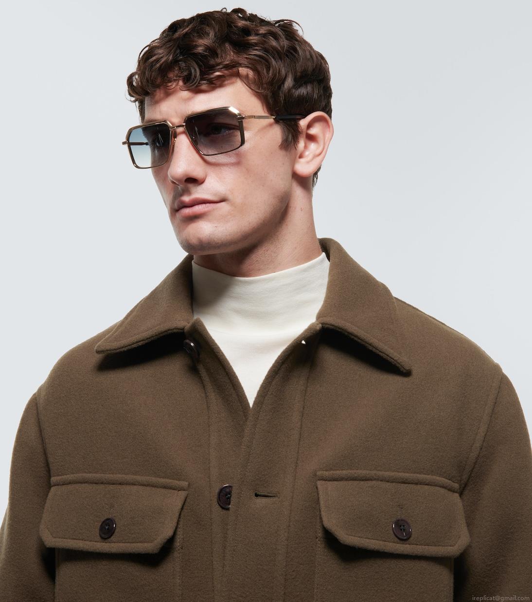 Jacques Marie MageVasco rectangular sunglasses