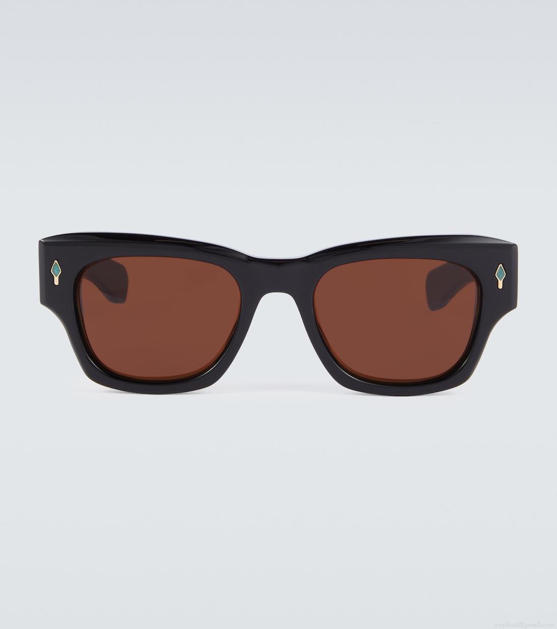 Jacques Marie Magex Alanui Zuma square sunglasses