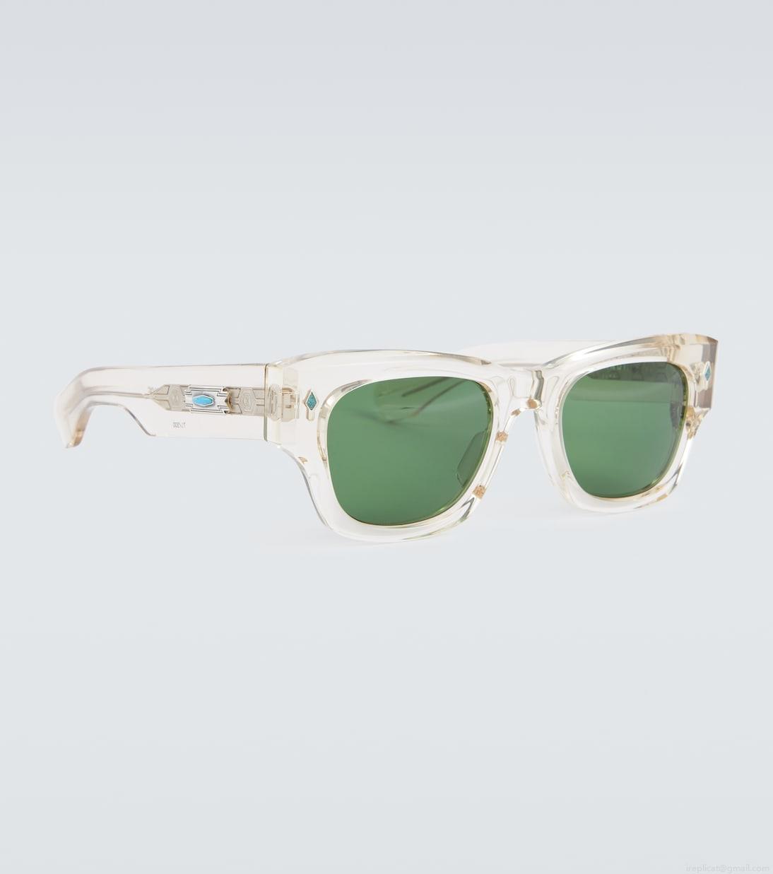 Jacques Marie Magex Alanui Zuma square sunglasses