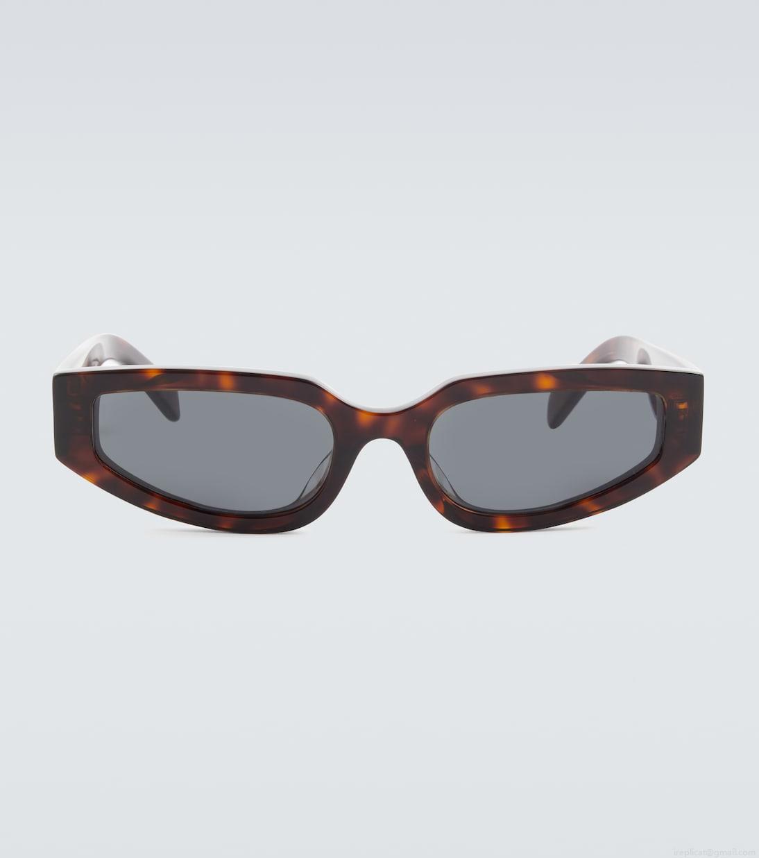 Celine EyewearTriomphe 12 rectangular sunglasses