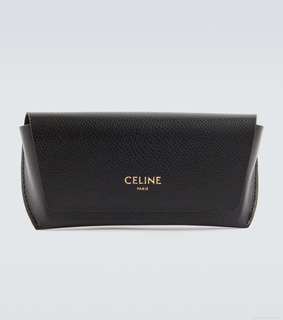 Celine EyewearTriomphe 12 rectangular sunglasses