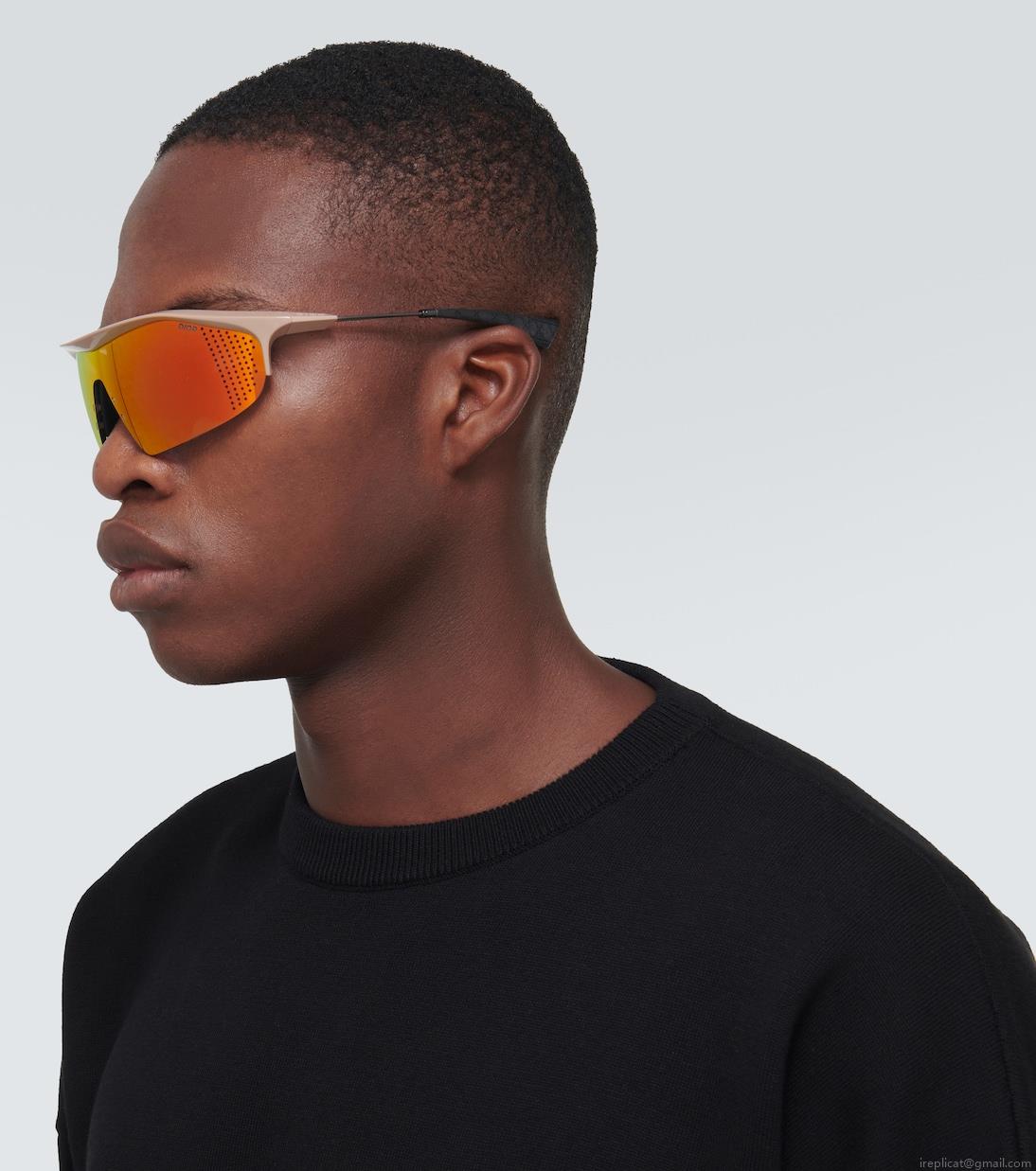 Dior EyewearDiorXplorer M1U shield sunglasses