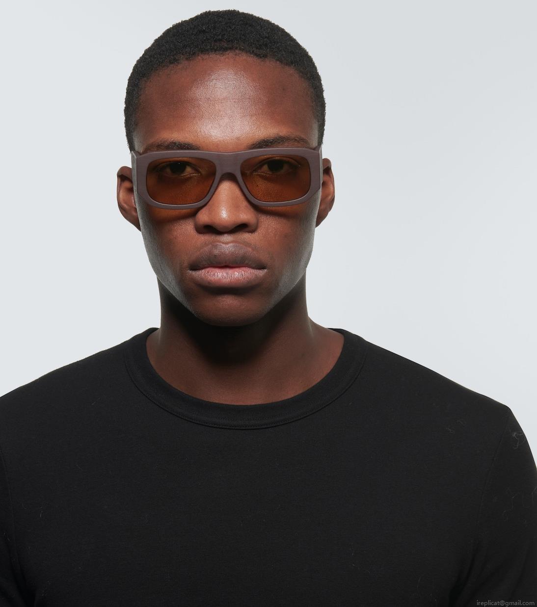 FendiFendi Shadow rectangular sunglasses