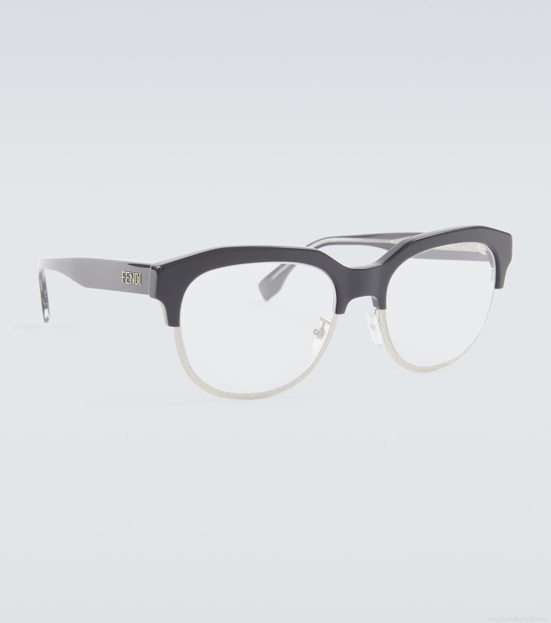 FendiFendi Travel aviator glasses